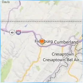 Frostburg State University Location Map Frostburg State University Location Map