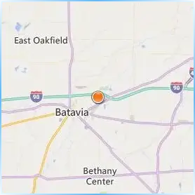 Genesee Community College Location Map Genesee Community College Location Map