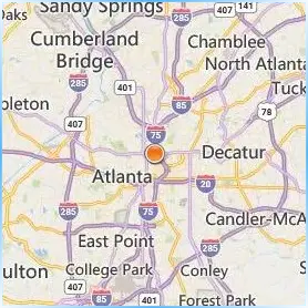 Georgia Institute of Technology Location Map Georgia Institute of Technology Location Map