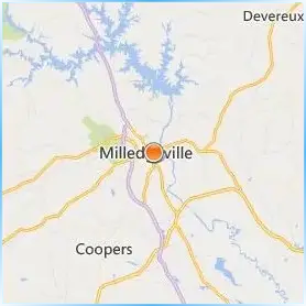 Georgia Military College Location Map Georgia Military College Location Map