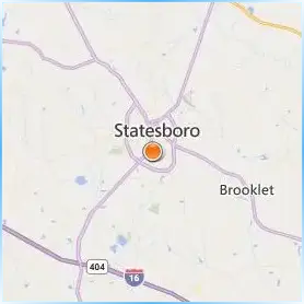 Georgia Southern University Location Map Georgia Southern University Location Map