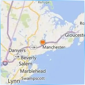 Gordon College Location Map Gordon College Location Map