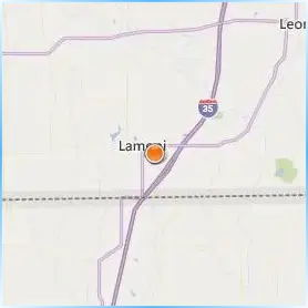 Graceland University Lamoni Location Map Graceland University Lamoni Location Map