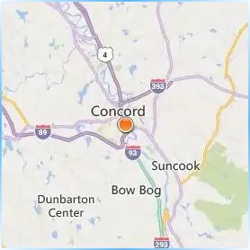 Granite State College Location Map Granite State College Location Map