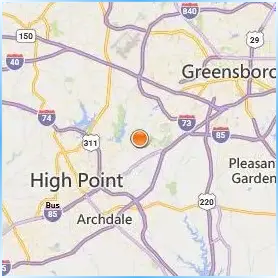 Guilford Technical Community College Location Map Guilford Technical Community College Location Map