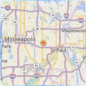 Hamline University Location Map Hamline University Location Map