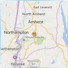 Hampshire College Location Map Hampshire College Location Map
