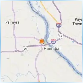 Hannibal LaGrange University Location Map Hannibal LaGrange University Location Map
