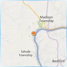 Hanover College Location Map Hanover College Location Map
