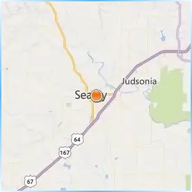 Harding University Location Map Harding University Location Map