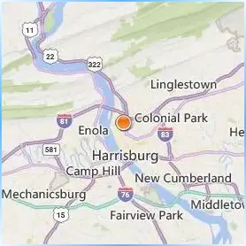 Harrisburg Area Community College Location Map Harrisburg Area Community College Location Map