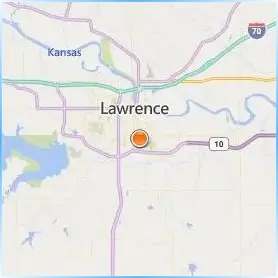 Haskell Indian Nations University Location Map Haskell Indian Nations University Location Map
