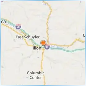 Herkimer County Community College Location Map