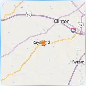Hinds Community College Location Map Hinds Community College Location Map