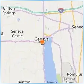 Hobart William Smith Colleges Location Map