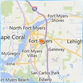 Hodges University Location Map Hodges University Location Map