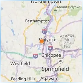 Holyoke Community College Location Map Holyoke Community College Location Map