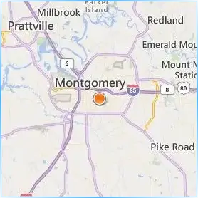 Huntingdon College Location Map Huntingdon College Location Map