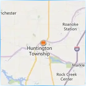 Huntington University Location Map Huntington University Location Map