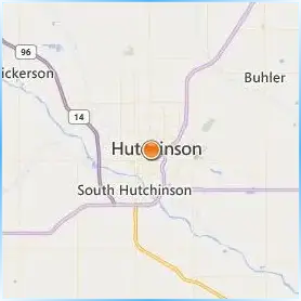 Hutchinson Community College Location Map Hutchinson Community College Location Map