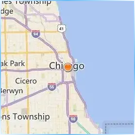 Illinois Media School Chicago Location Map Illinois Media School Chicago Location Map