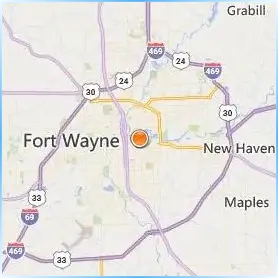 Indiana Institute of Technology Location Map Indiana Institute of Technology Location Map
