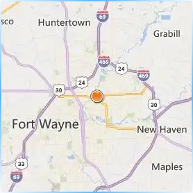 Indiana University Purdue University Fort Wayne Location Map Indiana University Purdue University Fort Wayne Location Map