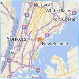 Iona University Location Map