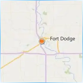 Iowa Central Community College Location Map Iowa Central Community College Location Map