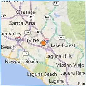 Irvine Valley College Location Map Irvine Valley College Location Map