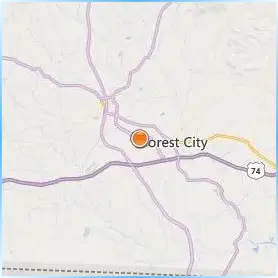 Isothermal Community College Location Map Isothermal Community College Location Map