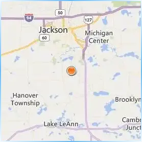 Jackson College Location Map Jackson College Location Map