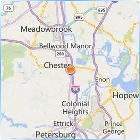Brightpoint Community College Location Map