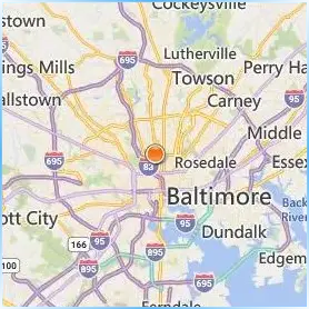 Johns Hopkins University Location Map Johns Hopkins University Location Map