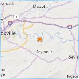 Johnson University Location Map Johnson University Location Map