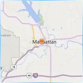 Kansas State University Location Map Kansas State University Location Map