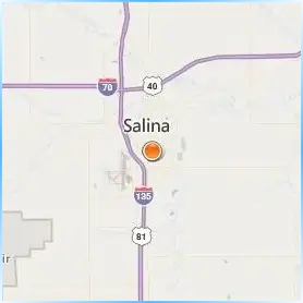 Kansas Wesleyan University Location Map Kansas Wesleyan University Location Map