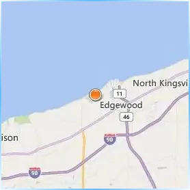 Kent State University at Ashtabula Location Map Kent State University at Ashtabula Location Map