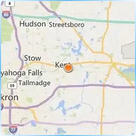 Kent State University at Kent Location Map Kent State University at Kent Location Map