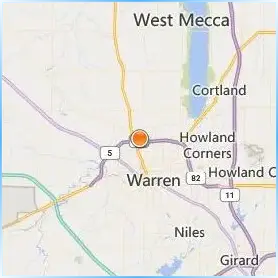 Kent State University at Trumbull Location Map Kent State University at Trumbull Location Map