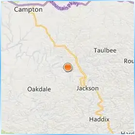 Kentucky Mountain Bible College Location Map Kentucky Mountain Bible College Location Map