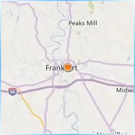 Kentucky State University Location Map Kentucky State University Location Map