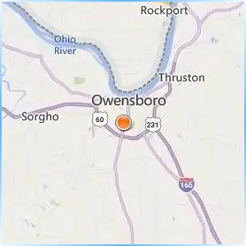 Kentucky Wesleyan College Location Map Kentucky Wesleyan College Location Map