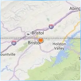 King University Location Map King University Location Map