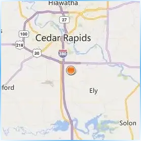 Kirkwood Community College Location Map Kirkwood Community College Location Map