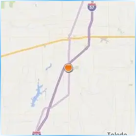 Lake Land College Location Map Lake Land College Location Map