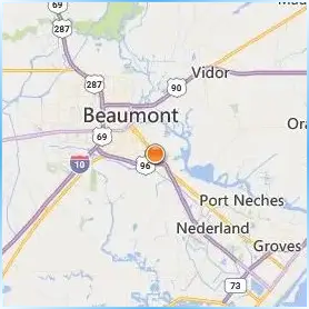 Lamar University Location Map Lamar University Location Map