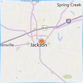 Lane College Location Map Lane College Location Map
