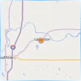 Langston University Location Map Langston University Location Map