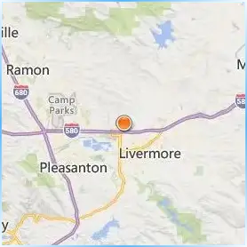 Las Positas College Location Map Las Positas College Location Map